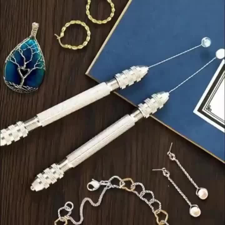2pcs Hand-Held Wire Twister Tool for Jewelry Making